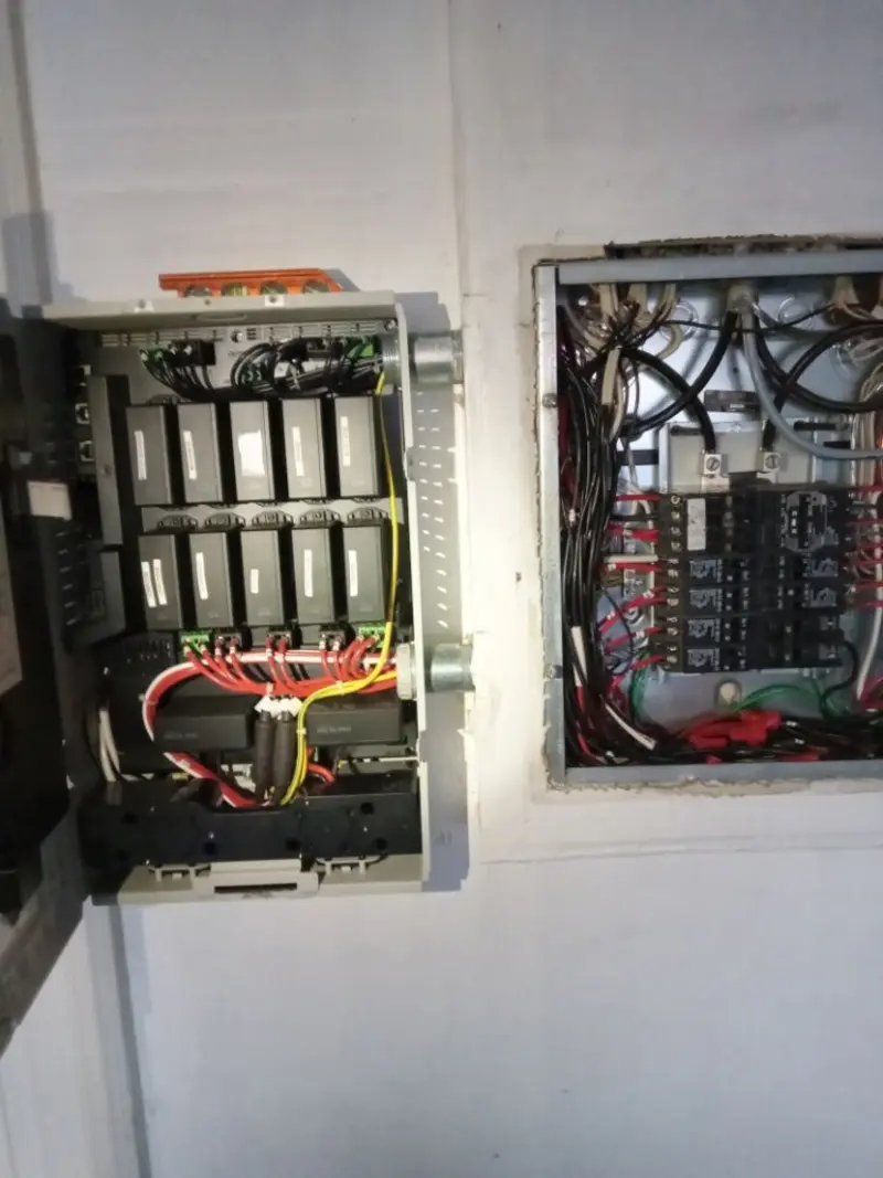 Electrical panel upgrade completed for Electrical Troubleshooting in Wrightsville